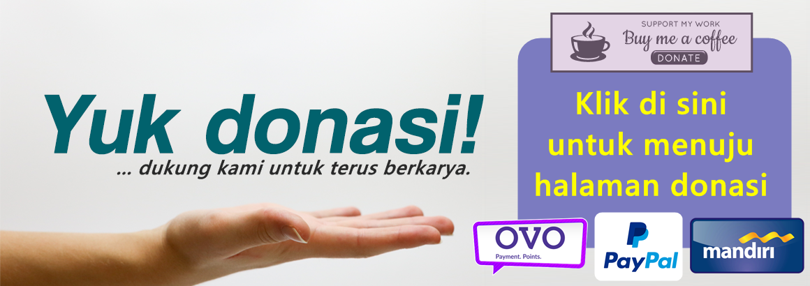 DONASI DI SINI