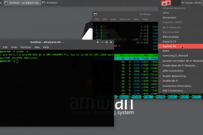 Armbian перенос на hdd